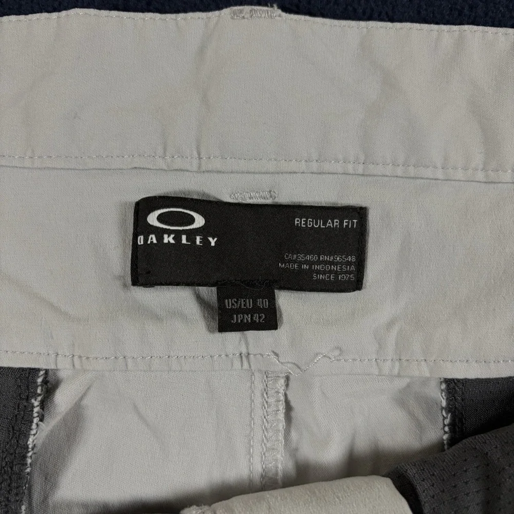 Oakley Technical Nylon Stretch Pants Mens 40x31 Golf Outdoor Golf Hike Gorpcore